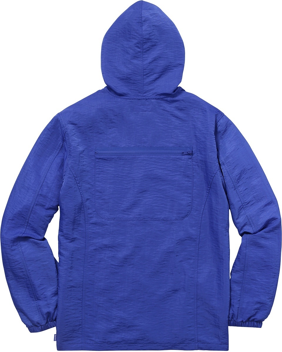 Skew Hooded Nylon Jacket view 5